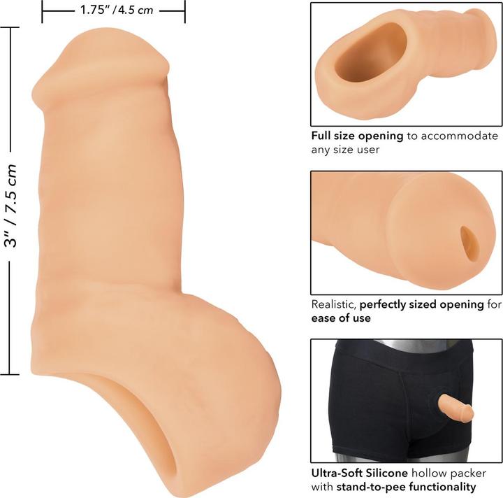 Produktbild CalExotics Ultra Soft Silicone 3 Inch STP