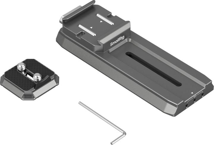 Actual product image SmallRig HawkLock H38 Manfrotto Quick Release Plate for DJI Stabilisers 4638