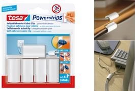 Produktbild tesa Powerstrips Kabelclip
