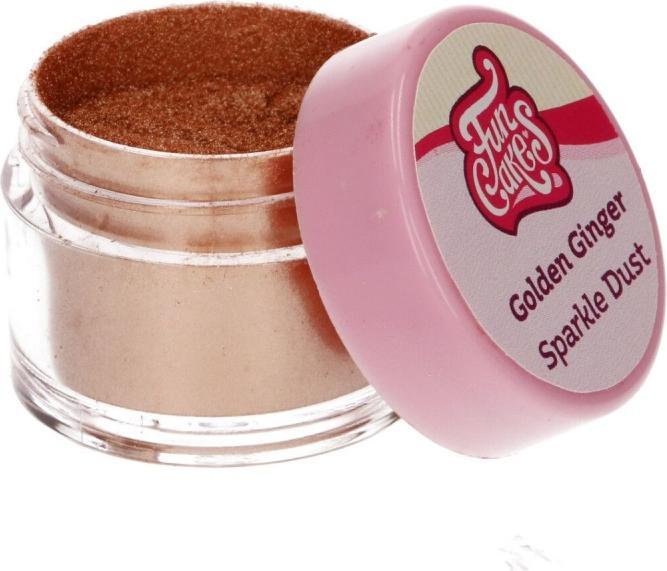 Image du produit FunCakes Sparkle Dust Golden Ginger