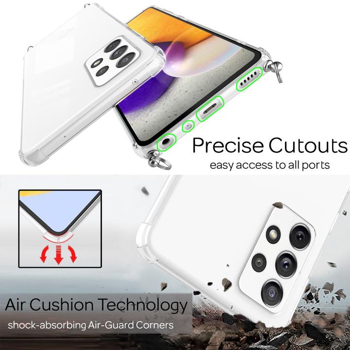 Produktbild Nalia Handyhülle mit Kette