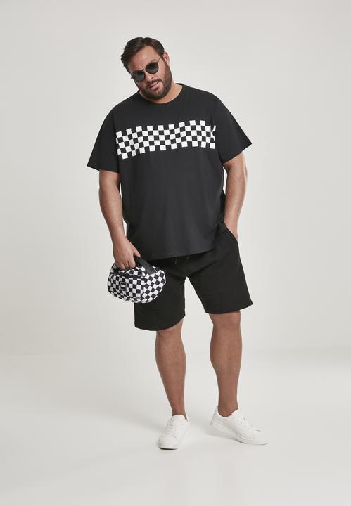 Produktbild Urban Classics Check Panel Tee (3XL)