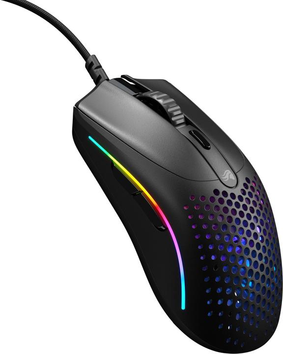 Actual product image Glorious Model O 2 Mini Gaming Mouse, RGB - black (Cable)