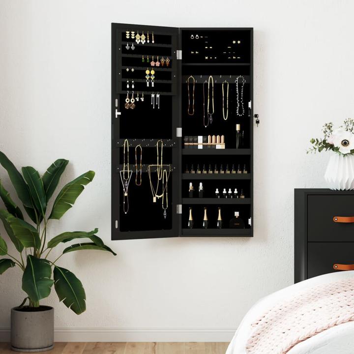 Produktbild vidaXL Schmuckschrank mit Spiegel