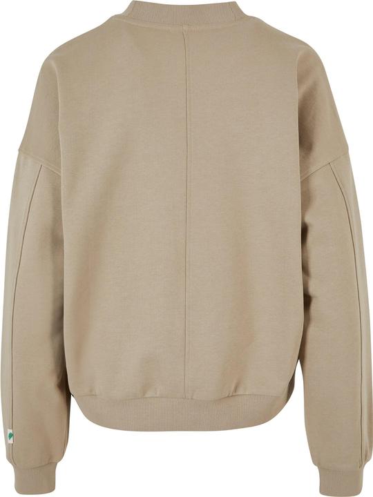Image du produit Urban Classics Ladies Oversized Organic Crewneck (XS)