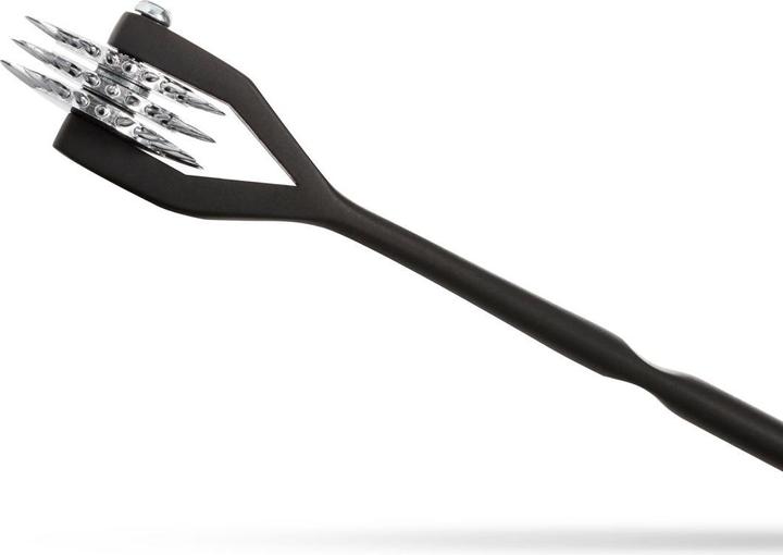 Actual product image Sinner Gear Wartenberg Wheel With 3 Wheels - Black