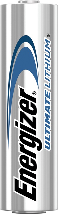 Actual product image Energizer Ultimate Lithium (4 pcs., AA, 3000 mAh)