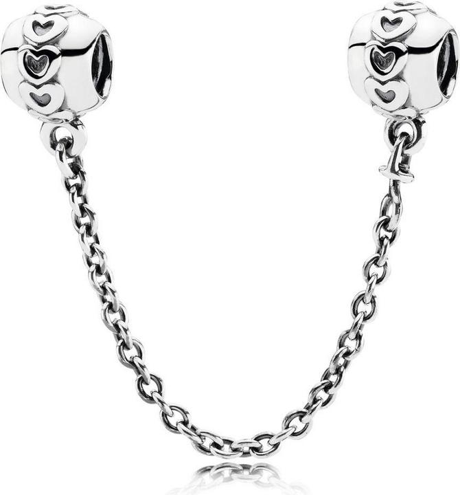 Produktbild Pandora Gereichte Herzen (925 Silber)