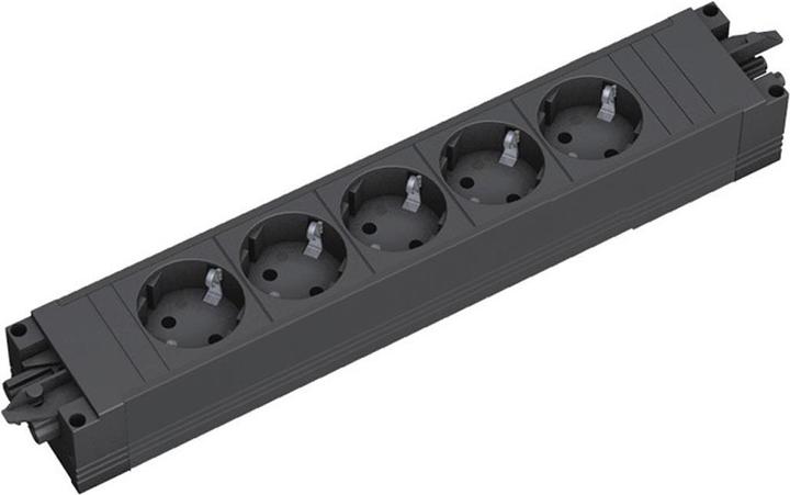 Actual product image Bachmann STEP BASE 5x protective contact (5 x, CEE 7/3, 0 m)
