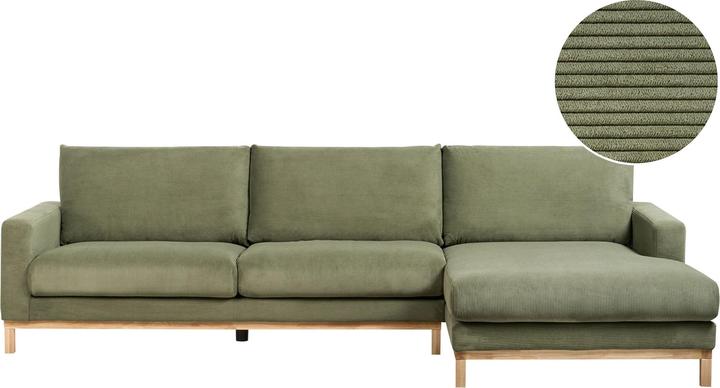 Actual product image Beliani Siggard (Corner sofa)