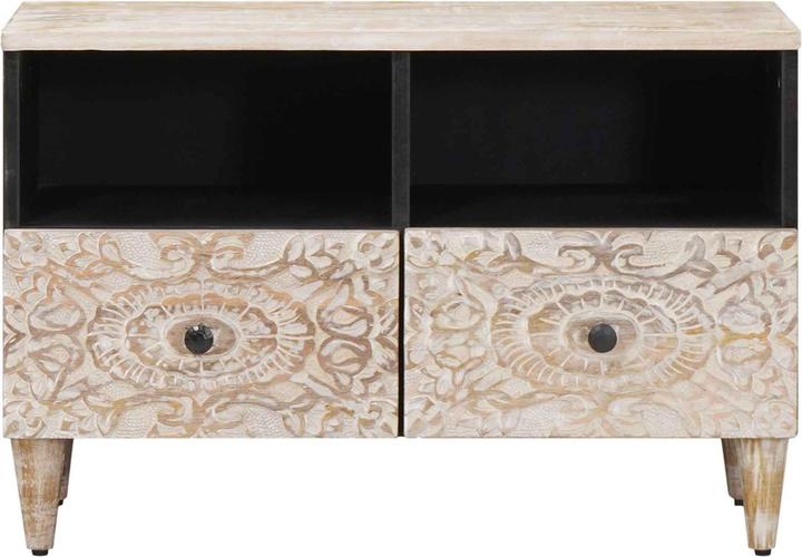 Image du produit vidaXL Mango-Holzschrank (70 x 33.50 x 46 cm)