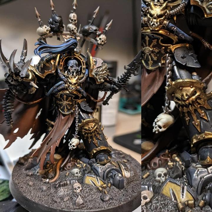 Actual product image Games Workshop Abaddon the Despoiler (Plastic)