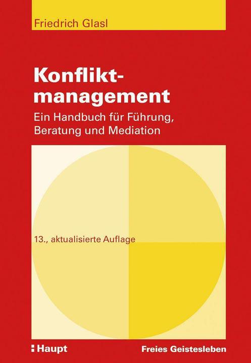Produktbild Glasl:Konfliktmanagement (Deutsch, Friedrich Glasl, 2024)