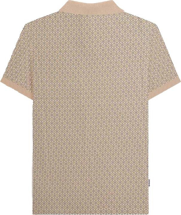 Image du produit Lambretta - Polo motif/style cercle géométrique - Homme (5XL)