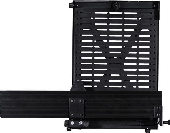 b-tech Flip-Down AV Storage Tray