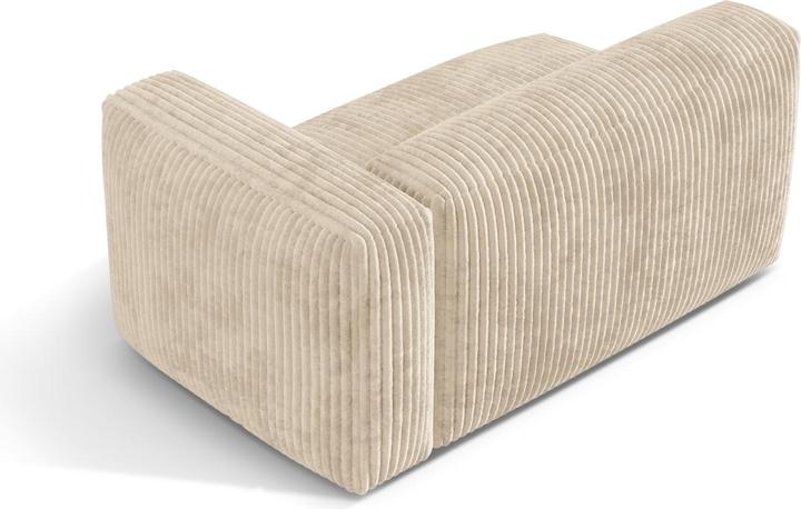 Image du produit Micadoni Chauffeuse Droit, "Martina", 1 Place, 160x106x75 Fabriqué en Europe (Canapé modulaire, 1 place)