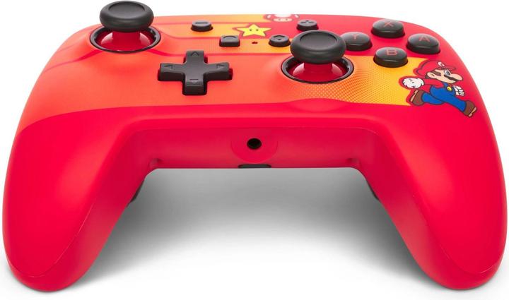 Produktbild PowerA Verbesserter kabelgebundener PowerA-Controller für Nintendo Switch - Speedster Mario (Switch)
