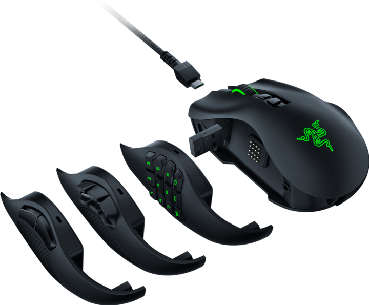 Actual product image Razer Naga Pro (Wireless)
