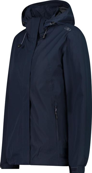 Image du produit CMP Campagnolo CMP, Veste à capuche zippée avec ventilation, BLACK BLUE, D38 (38)