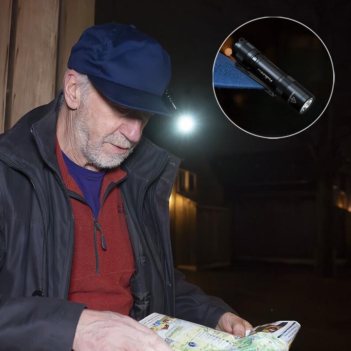 Produktbild Fenix Taschenlampe E12 (8.10 cm, 200 lm)