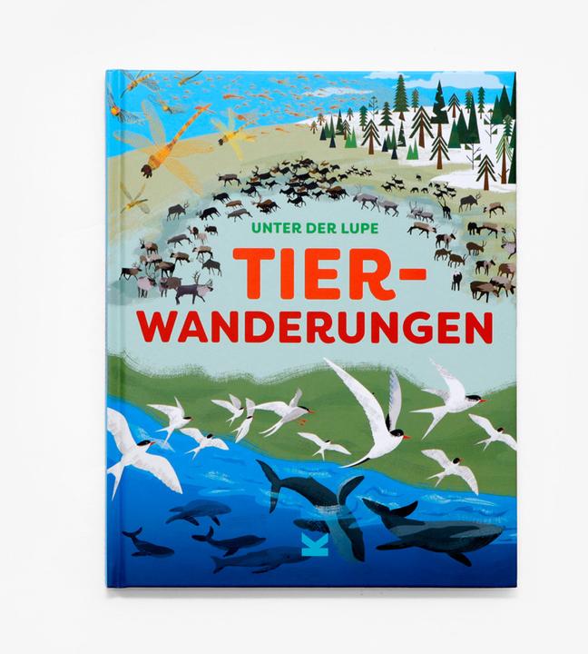 Actual product image Animals around you (German, 2 Players)