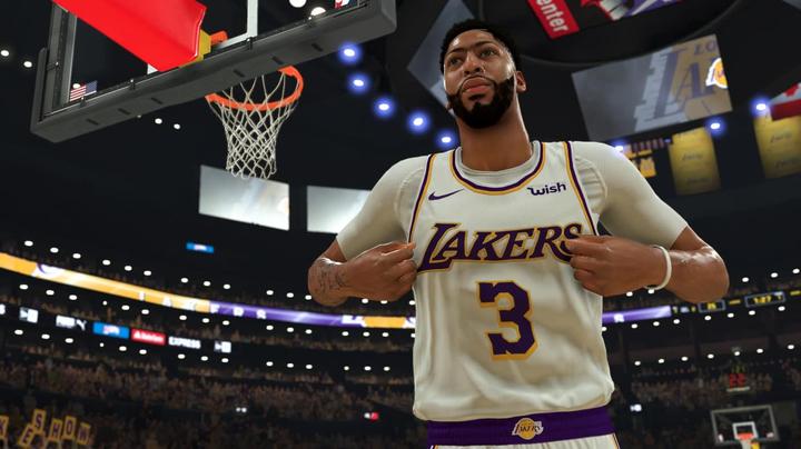 Actual product image 2K Games NBA 2K20 (Xbox One X, EN)
