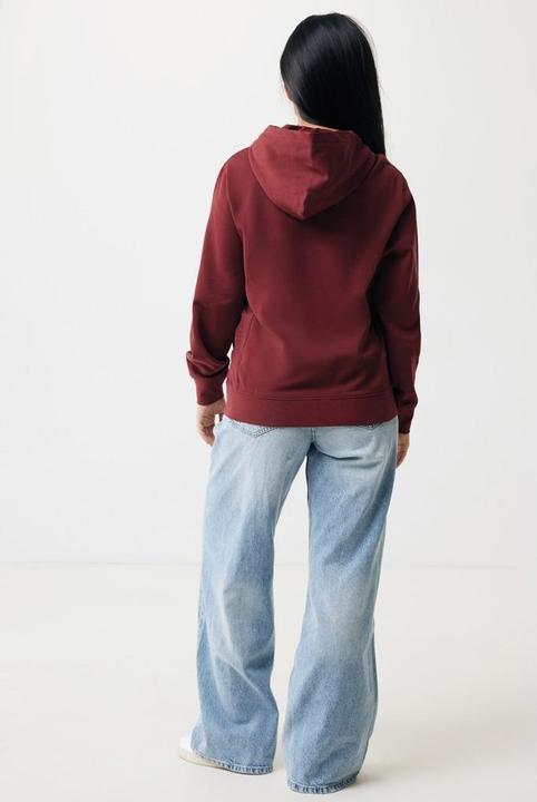 Actual product image Universal Textiles Unisex Adult Yengo Recycled Cotton Side Pocket Hoodie (M)