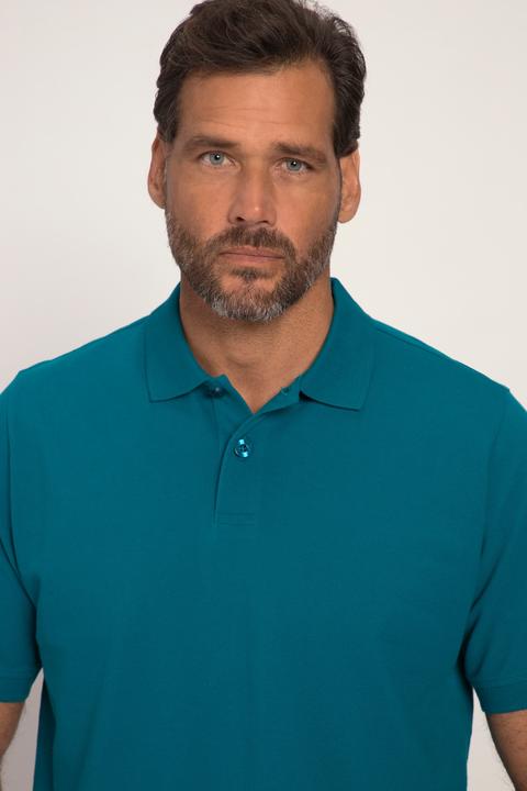 Immagine prodotto JP1880 Maglia basic in piqué con colletto polo e mezze maniche, dalla tg. L alla 10XL (6XL)