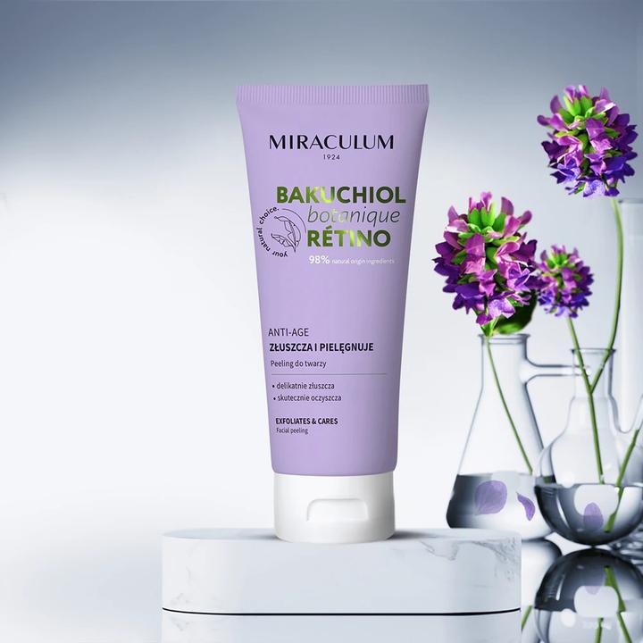 Immagine prodotto MIRACULUM Bakuchiol (Scrub detergente, 100 ml)