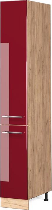 Bordeaux Hochglanz, Rot