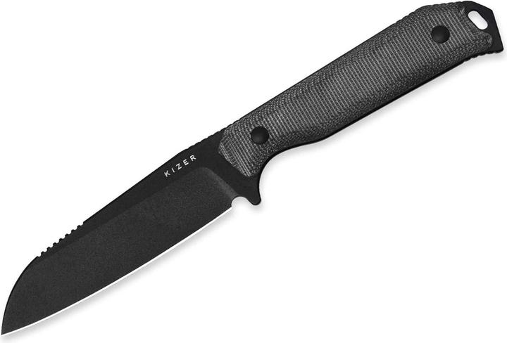 Image du produit Kizer Begleiter Fix CPM-3V Micarta All Black (9.50 cm)