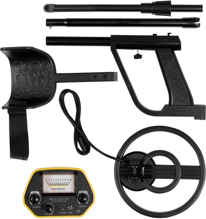 Actual product image PCE Instruments Metal detector