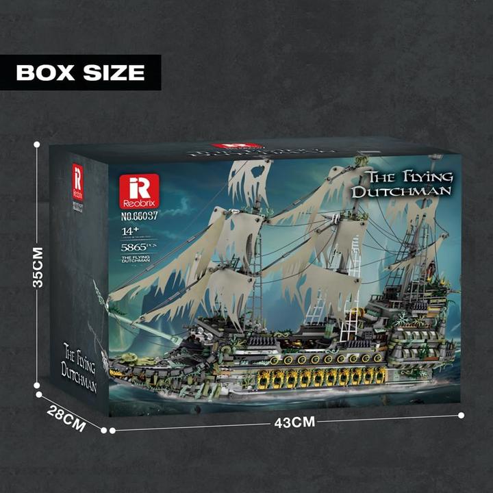 Image du produit ReoBrix The Flying Dutchman Big Ship (Le grand navire du Hollandais volant)