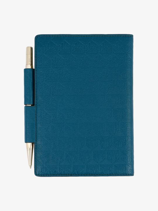 Actual product image Anya hindmarch Notebook petrol (A6)