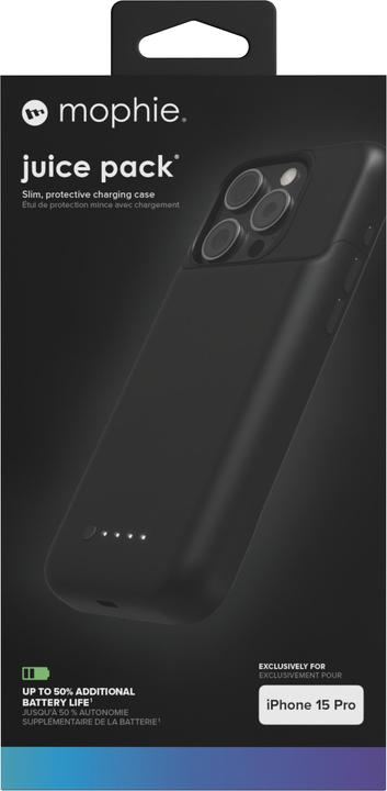 Productafbeelding mophie Sappakket (Apple iPhone 15 Pro)