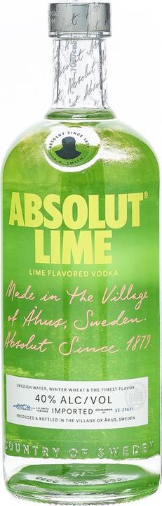 Actual product image Absolut Lime