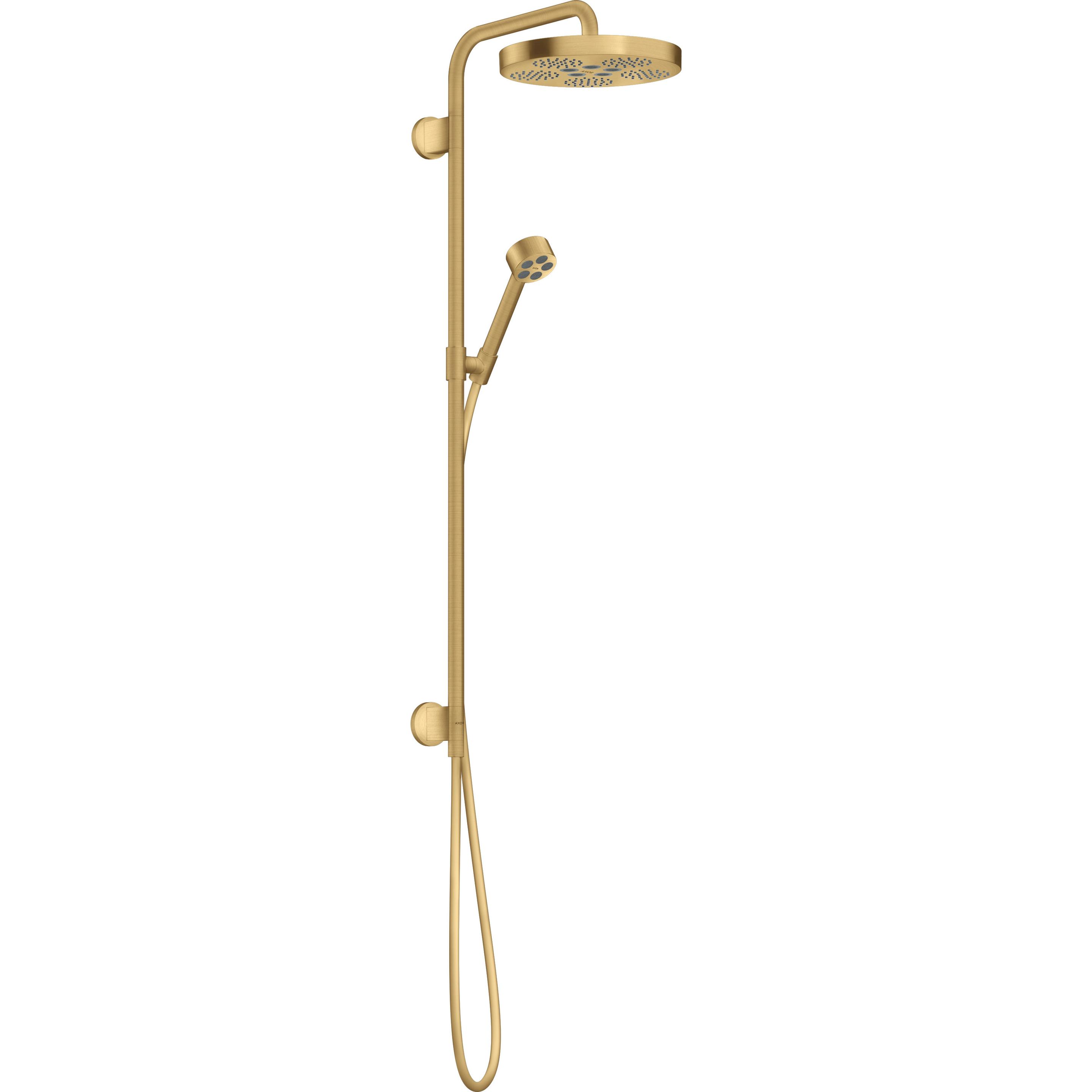 Axor, Duschsystem, Showerpipe 280 1jet, Unterputzmontage, 48790
