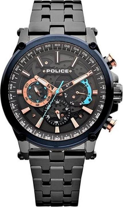 Police Taman (Uhr mit Schmuckstein, 47 mm)