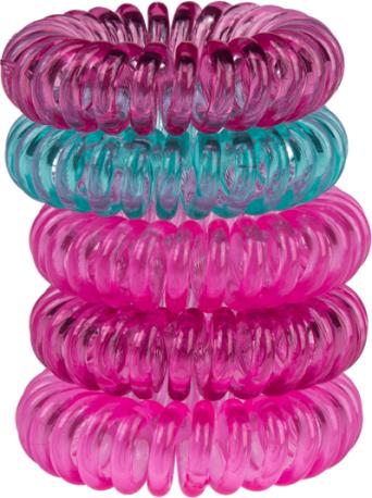 Immagine prodotto Out of the blue Haarband aus Kunststoff im Telefonschnur Design (Elastico per capelli)