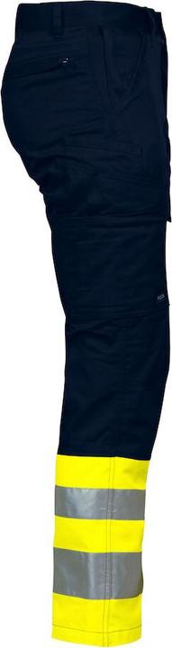Actual product image Projob 6523 Work Trousers Hv Class 1 (92)