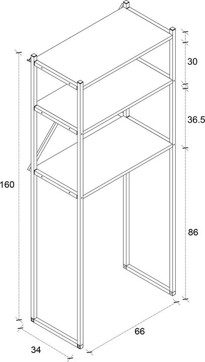 Produktbild VCM Insasi (66 x 34 cm)