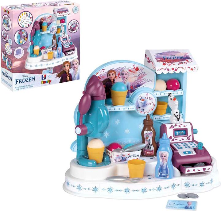 Produktbild Smoby Frozen Ice Cream Factory