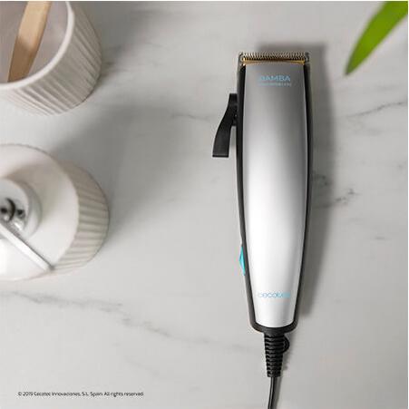 Immagine prodotto Cecotec Bamba PrecisionCare Power Blade Tagliacapelli in titanio con lame in acciaio inossidabile e leva