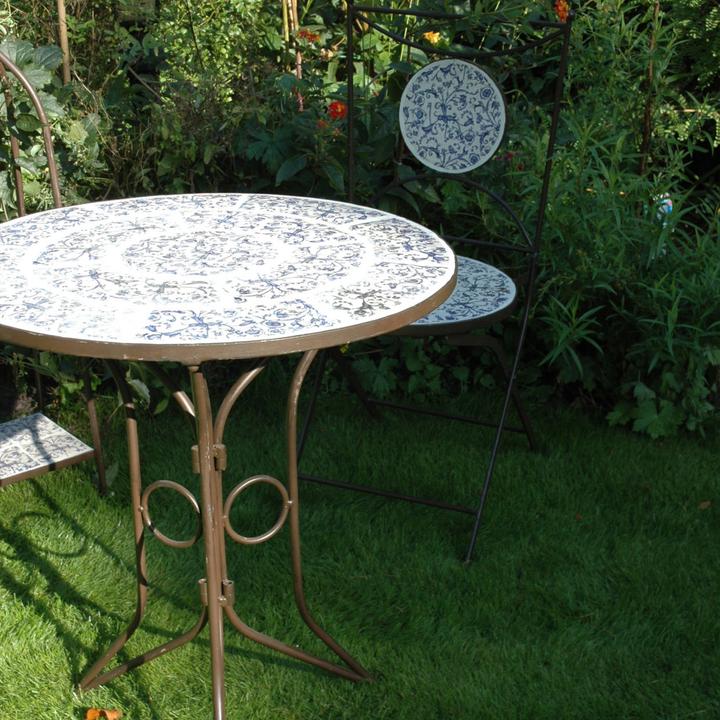 Produktbild Esschert Design Aged Ceramic Tisch
