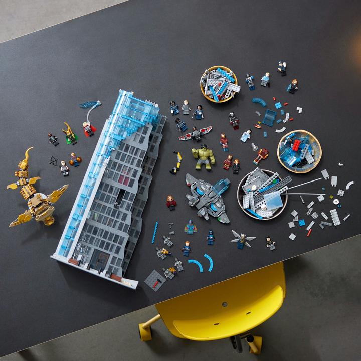Image du produit LEGO Tour des Avengers (76269, LEGO Marvel)