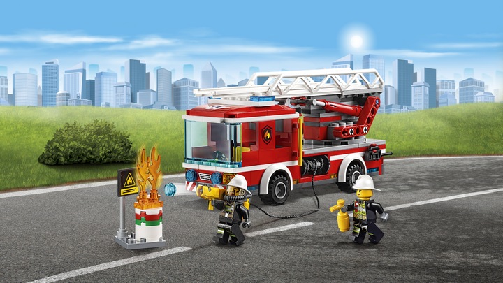Immagine prodotto LEGO Autopompa (60107, LEGO City)
