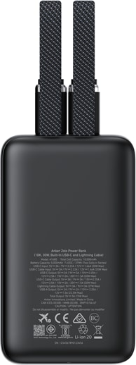 Produktbild Anker Power Bank 20K, 30W Black (20000 mAh, 30 W)