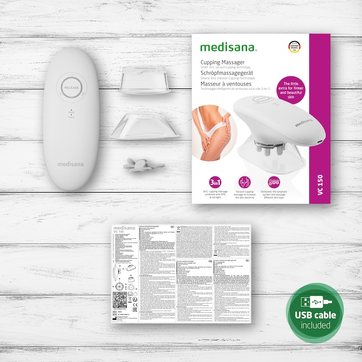 Produktbild Medisana 88603 VC 150 Vacuum Cupping