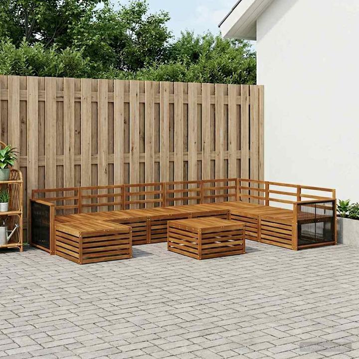 Produktbild vidaXL Outdoor-Sofa