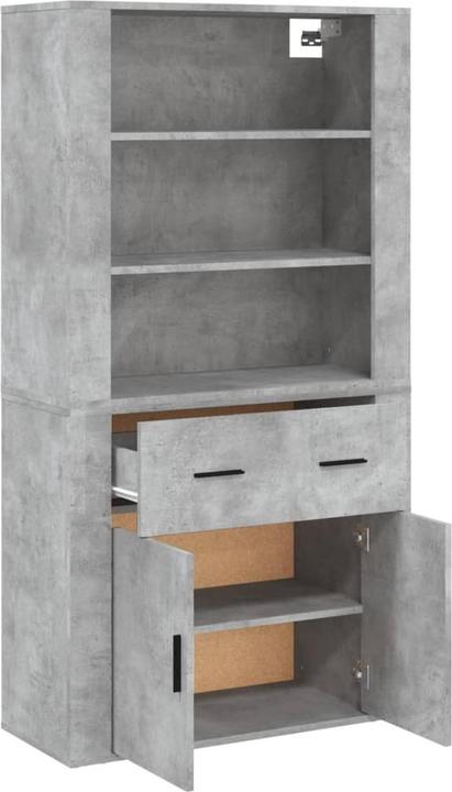 Produktbild vidaXL Highboard (80 x 33 x 70 cm)